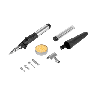 Electric Materials // Soldering Irons | Soldering stations | Soldering tin // Lutownica gazowa - zestaw (FK-062)