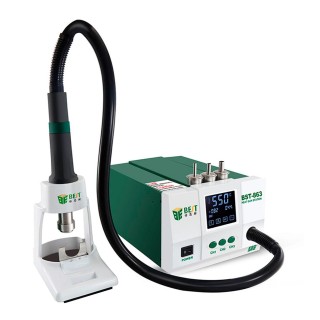Electric Materials // Soldering Irons | Soldering stations | Soldering tin // Stacja lutownicza SMD na gorące powietrze  BST-863