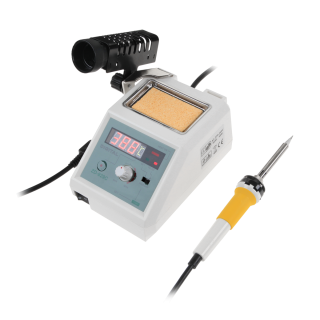 Electric Materials // Soldering Irons | Soldering stations | Soldering tin // Stacja lutownicza z procesorem 929C