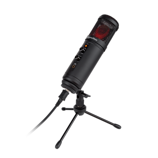 Audio- ja HiFi-süsteemid // Mikrofonid // Mikrofon gamingowy / vlogerowy na USB  Kruger&amp;Matz Warrior GV-100