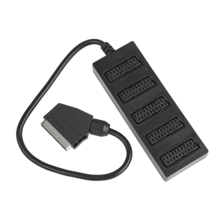 Connectors // Different Audio, Video, Data connection plug and sockets // Złącze wtyk EURO-5 gn. EURO
