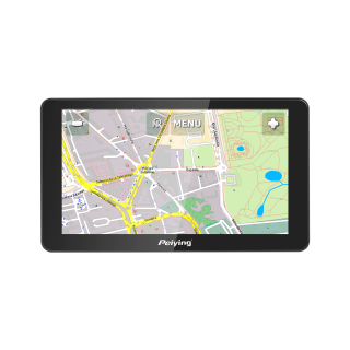 Auto un Moto preces, Auto Audio, Navigācija, CB Radio // Navigācijas sistēmas // Nawigacja GPS Peiying Alien PY-GPS7014 + Mapa EU