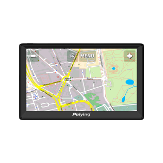 Automobilių ir motociklų prekės, elektronika, navigacija, CB radijas // Navigacinės sistemos // Nawigacja GPS Peiying Alien PY-GPS9000 + Mapa EU