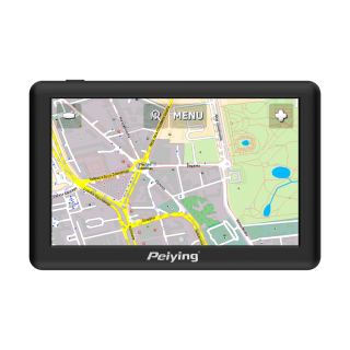 Automobilių ir motociklų prekės, elektronika, navigacija, CB radijas // Navigacinės sistemos // Nawigacja GPS Peiying Basic PY-GPS5015 + Mapa