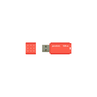 Ulkoiset tietovälineet // USB-muistitikut // Pendrive Goodram USB 3.2 128GB pomarańczowy