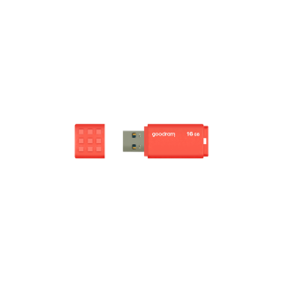 Внешние устройства хранения данных // USB Flash Памяти // Pendrive Goodram USB 3.2 16GB pomarańczowy