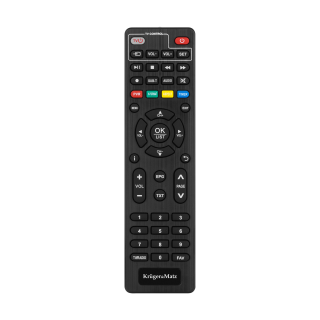 TV and Home Cinema // Remote Controls // Pilot do tunera DVB-T2 KM0550D