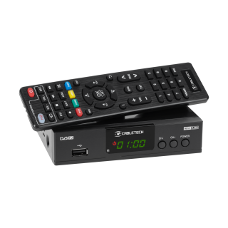 ТВ и домашний кинотеатр // Медиа, DVD плееры, приемники // Tuner DVB-T2  H.265 HEVC Cabletech