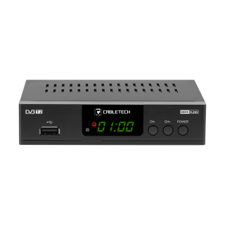 TV ja kotiteatteri // Media, DVD soittimet // Tuner DVB-T2  H.265 HEVC Cabletech