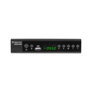 TV and Home Cinema // Media, DVD Players, Receivers // Tuner DVB-T2/C  HEVC H.265 Cabletech