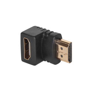 Connectors // Different Audio, Video, Data connection plug and sockets // Złącze  kątowe HDMI gniazdo-wtyk