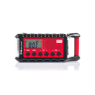 Audio and HiFi systems // Radio Clock // Radio alarmowe Midland ER300 z akumulatorem 2600mAh dynamo solar