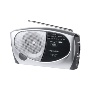 Audio- ja hifi-järjestelmät // Radio, Muut äänilaitteet // Radio przenośne AM / FM  Kruger&amp;Matz  model PR-111