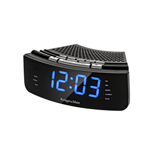 Audio and HiFi systems // Radio Clock // Radiobudzik Kruger&amp;Matz KM 813