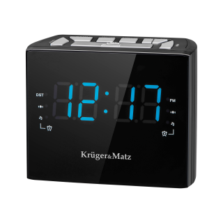 Audio- ja HiFi-süsteemid // Radio Clock // Radiobudzik Kruger&amp;Matz model KM0821