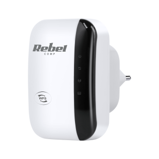Network equipment // Wireless Access Points // Repeater - wzmacniacz sieci bezprzewodowej Rebel