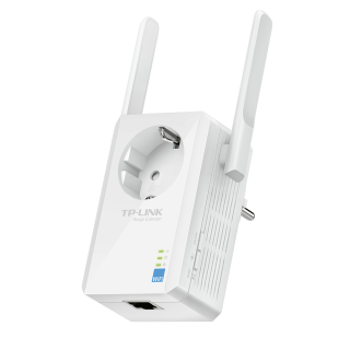 Network equipment // Wireless Access Points // TP-LINK TL-WA860RE Wzmacniacz sygnału bezprzewodowego z gniazdkiem elektrycznym, 300Mb/s