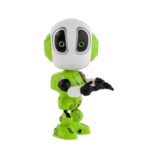 Home and Garden Products // Toys // Robot REBEL VOICE GREEN