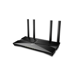 Tīkla iekārtas // Bezvadu Rūteri // TP-LINK router Archer AX1500,dwupasmowy, bezprzewodowy, WIFi6, 300/1201 Mb/s