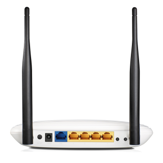 Сетевое оборудование // Беспроводной  Рутеры // TP-LINK TL-WR841N Bezprzewodowy router, standard N, 300Mb/s