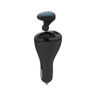 SALE // Słuchawka Bluetooth z ładowarką samochodową Kruger&amp;Matz Traveler K1