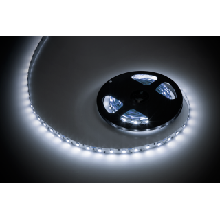 LED gaismas lentas, virtenes // NEON FLEX LED strips // Sznur diodowy 5m Rebel (300x5050) zimny biały, 12V