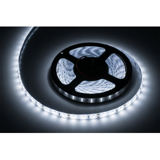 LED gaismas lentas, virtenes // NEON FLEX LED strips // Sznur diodowy 5m Rebel (300x5630) zimny biały wodoodporny 12V