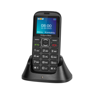 Telefoni un aksesuāri // Viedtālruņi // Telefon GSM dla seniora Kruger&amp;Matz Simple 922 4G