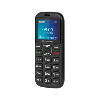 Telefoni un aksesuāri // Viedtālruņi // Telefon GSM dla seniora Kruger&amp;Matz Simple 922 4G