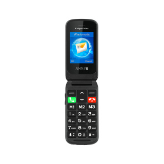 Telefoni un aksesuāri // Viedtālruņi // Telefon GSM dla seniora Kruger&amp;Matz Simple 930