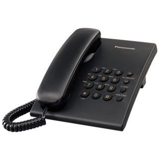 Telephony // Landline Phones // Telefon Panasonic KX-TS500PDB