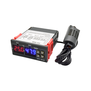 LED Lighting // Light, Dusk, Motion and Presence sensor for Lighting, Time relays // Termostat 230V STC-3028