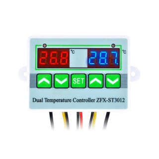 LED Lighting // Light, Dusk, Motion and Presence sensor for Lighting, Time relays // Termostat 230V ZFX-ST3012