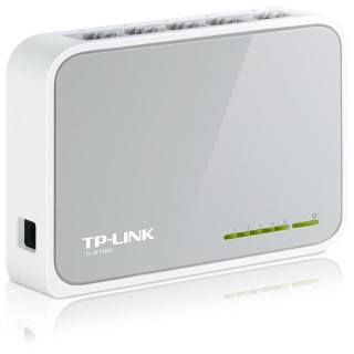 Tinklo įranga // Tinklo jungiklis // TP-LINK TL-SF1005D  switch 5 portów, 10/100Mb/s