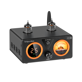 TV, ääni- ja videolaitteet // Kotiteatterilaitteet ja äänentoistolaitteeet // Wzmacniacz lampowy stereo Kruger&amp;Matz model A80-PRO