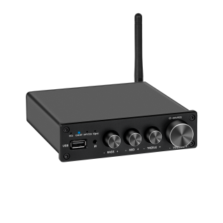 TV, ääni- ja videolaitteet // Kotiteatterilaitteet ja äänentoistolaitteeet // Wzmacniacz stereo Kruger&amp;Matz model A20