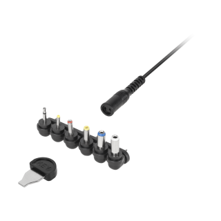 Akumuliatoriai ir baterijos // Maitinimo blokai - adapteriai, USB-C, USB-A, „Lightning“ kabeliai // Zasilacz impulsowy stabilizowany z regulacją Kemot 500mA