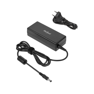 Primary batteries, rechargable batteries and power supply // Power supply unit / charger for laptop, tablet // Zasilacz Rebel do laptopa SAMSUNG 90 W / 19 V / 4,74 A / 5,5x3 mm