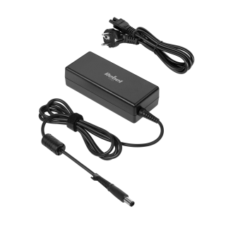 Primary batteries, rechargable batteries and power supply // Power supply unit / charger for laptop, tablet // Zasilacz Rebel do laptopa HP 90 W / 19 V / 4,62 A / 7,4x5,0x12 mm HQ