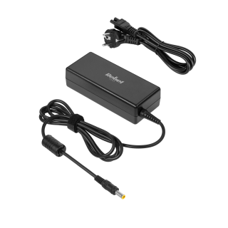 Akumuliatoriai ir baterijos // Power supply unit / charger for laptop, tablet // Zasilacz Rebel do laptopa SAMSUNG 90 W / 19 V / 4,74 A / 5,5x3 mm HQ