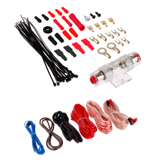 Car and Motorcycle Products, Audio, Navigation, CB Radio // Car Electronics Components : Installation Cables : Fuses : Connectors // Zestaw samochodowy Peiying