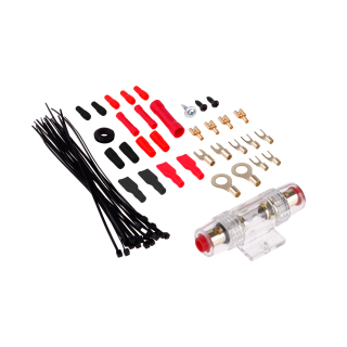 Car and Motorcycle Products, Audio, Navigation, CB Radio // Car Electronics Components : Installation Cables : Fuses : Connectors // Zestaw samochodowy Peiying