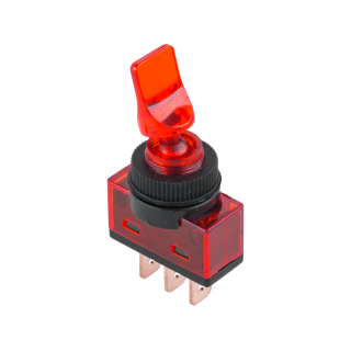 Elektrimaterjalid // xLG_unsorted // Złącze przełącznik ASW-14D czerwony