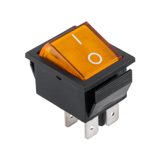 Elektrimaterjalid // xLG_unsorted // Złącze przełącznik IRS-201-1A żółty