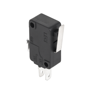 Elektromateriāli // Izpārdošana // Złącze przełącznik krańcowy z dźwignią  16A/250V NC/COM/NO 3 PIN D1