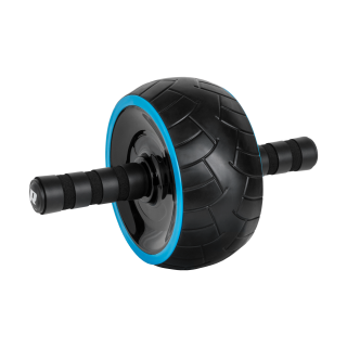 For sports and active recreation // Sport Equipment // Kółko pojedyńcze, roller do ćwiczeń mięśni brzucha AB Wheel AB-1 , REBEL ACTIVE
