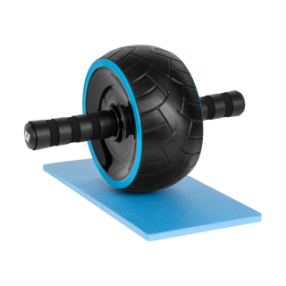 For sports and active recreation // Sport Equipment // Kółko pojedyńcze, roller do ćwiczeń mięśni brzucha AB Wheel AB-1 , REBEL ACTIVE