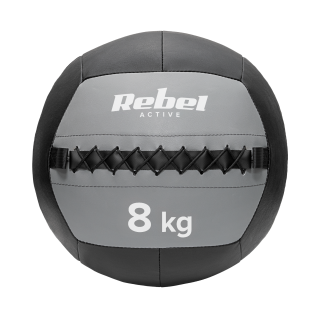 For sports and active recreation // Sport Equipment // Piłka lekarska do ćwiczeń 8 kg REBEL ACTIVE