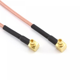 OEM Pigtail kabelis MMCX Male / MMCX Male 25cm P-MM-MM-25