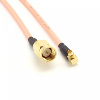 OEM Pigtail MMCX Male / SMA Male 25см P-MM-SM-25
